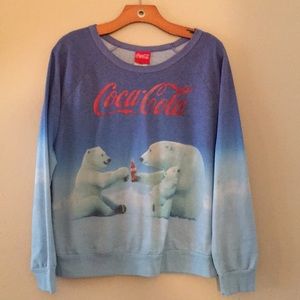 Coca Cola sweater